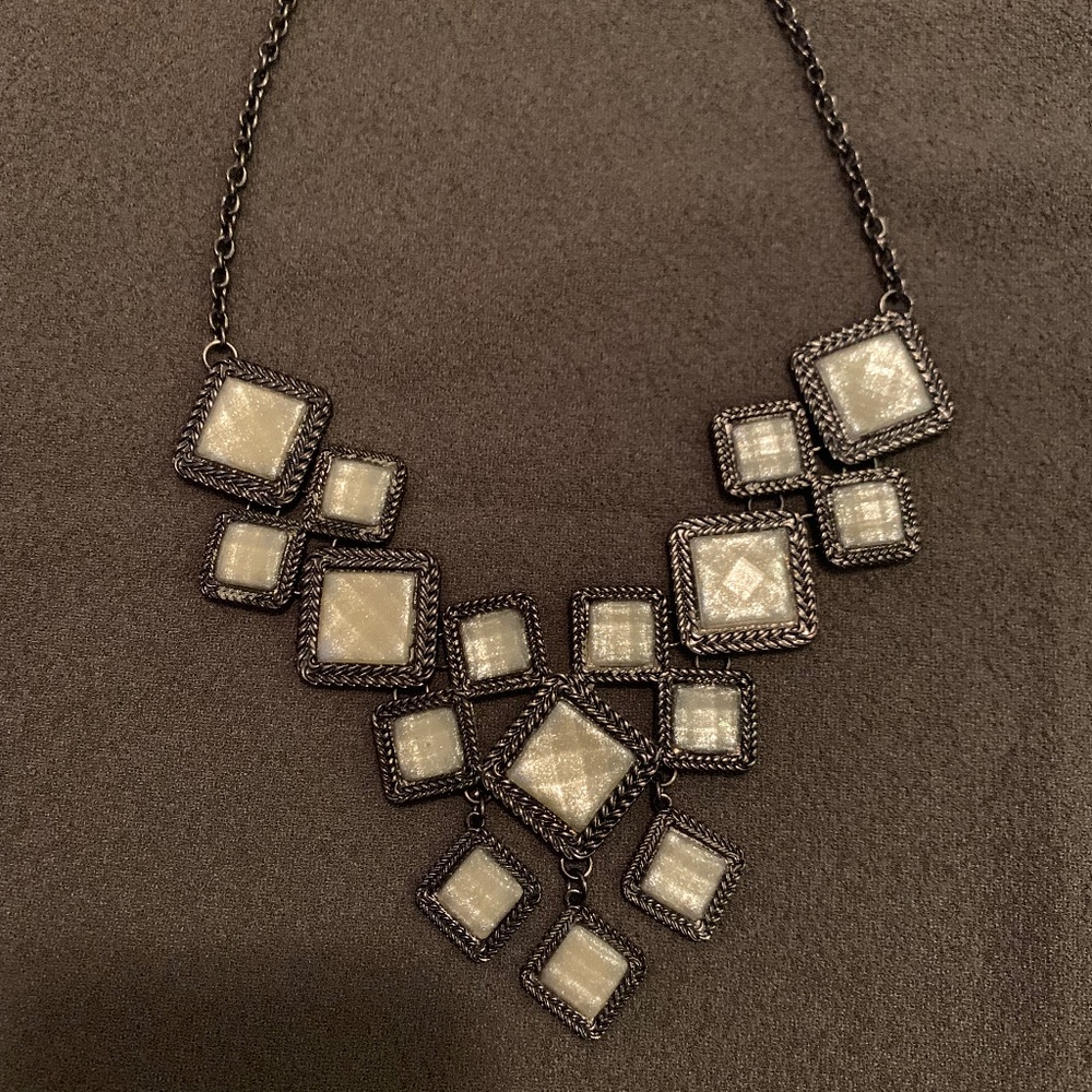 Shimmer Statement Necklace